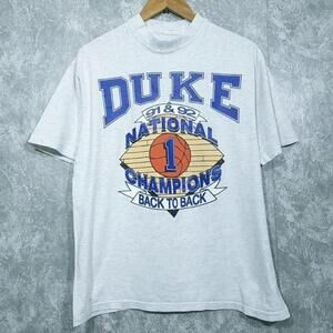 Duke University National Champions Shirt, Duke University Shirt